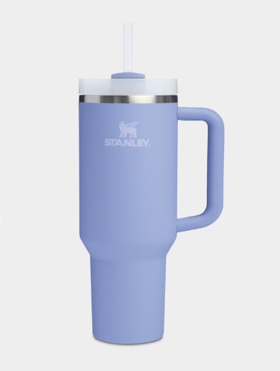 Stanley Quencher H2.O FlowState 1.18L Hydrangea Tumbler