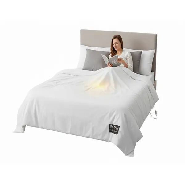 Red Hant Electric Blanket – Synthetic Wool Fleece Heated Blanket