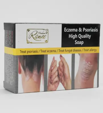 Pcs Eczema & Psoriasis Soap Bar 100g