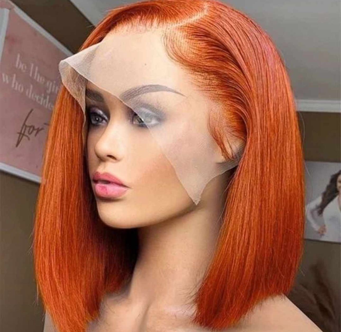 #350 Glueless Bob Full Frontal