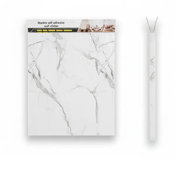 Marble Self-Adhesive Wall Sticker – Easy Decorative Peel & Stick