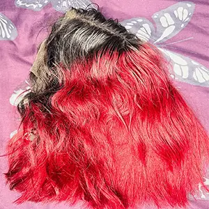 Pre-Owned Glueless Frontal Bob Wig 8 Inch