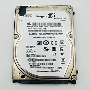 Pre-Owned Seagate 500GB HDD (Internal)