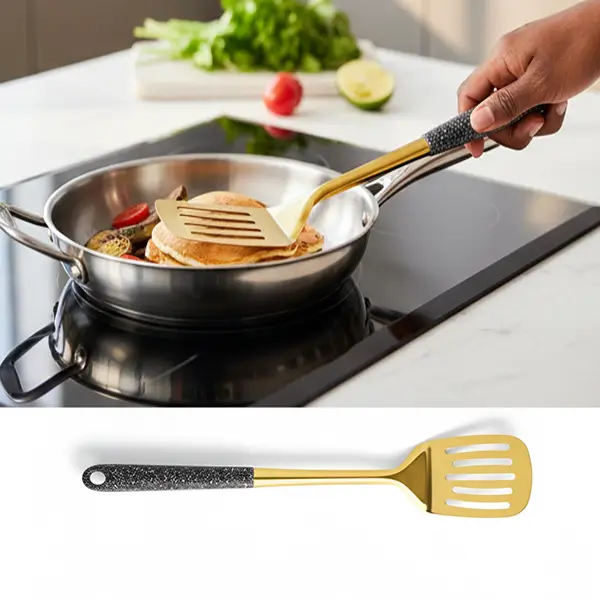Stainless Steel Kitchen Seriesware – Durable Cooking & Serving Spoon