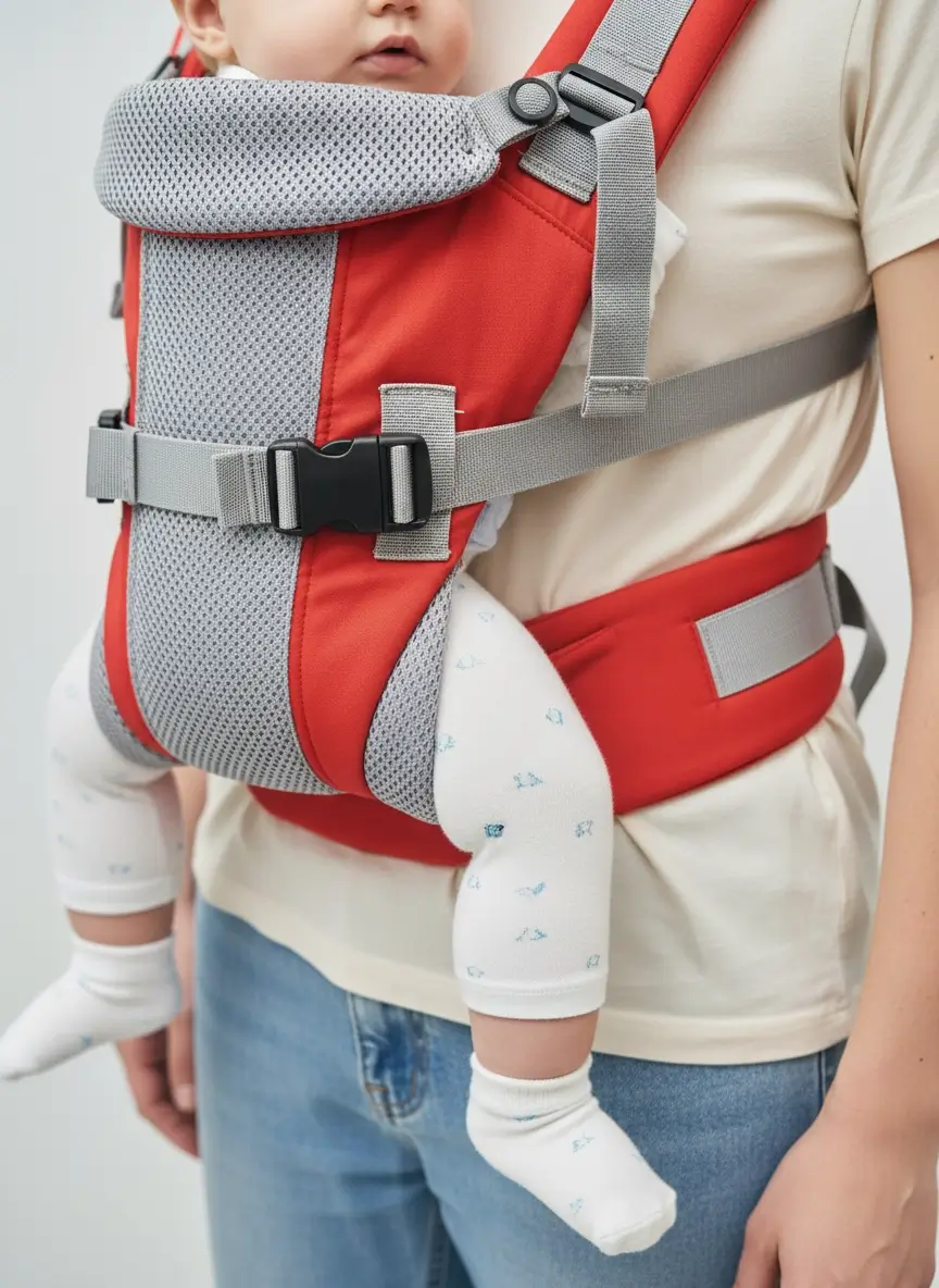 Baby Carrier – Comfortable & Adjustable Infant Carrier